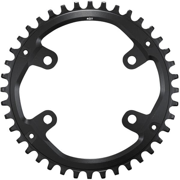 Shimano CUES FC-U8000-1 CUES 11/10/9 speed single chainring, 40T