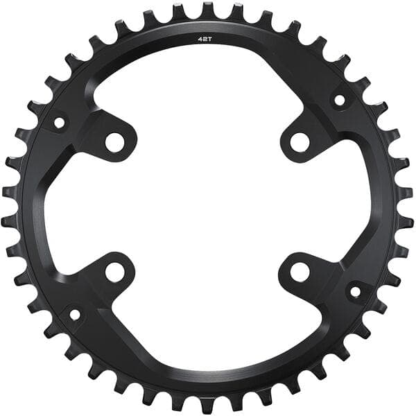 Shimano CUES FC-U8000-1 CUES 11/10/9 speed single chainring, 42T