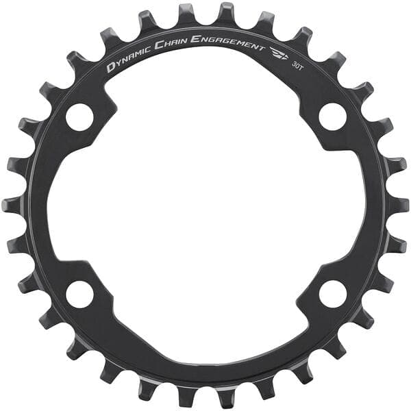 Shimano CUES FC-U6000-1 CUES 11/10/9 speed single chainring, 30T