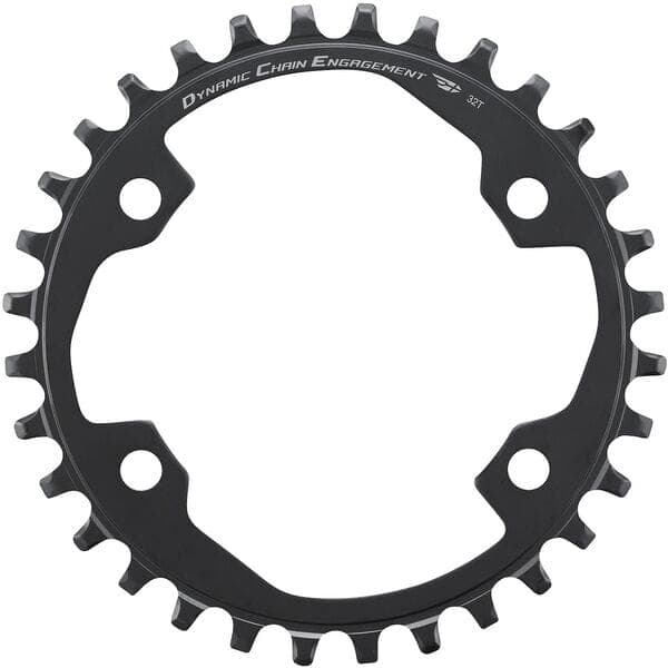 Shimano CUES FC-U6000-1 CUES 11/10/9 speed single chainring, 32T