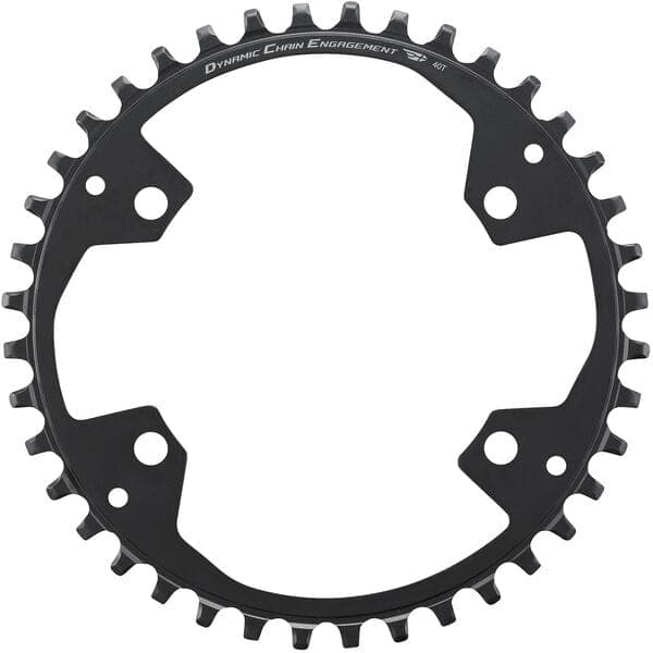 Shimano CUES FC-U6000-1 CUES 11/10/9 speed single chainring, 40T