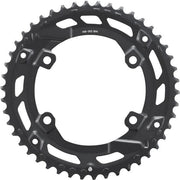 Shimano CUES FC-U6000-2 CUES 10/9 speed double outer chainring, 46T-BN for 46-30T