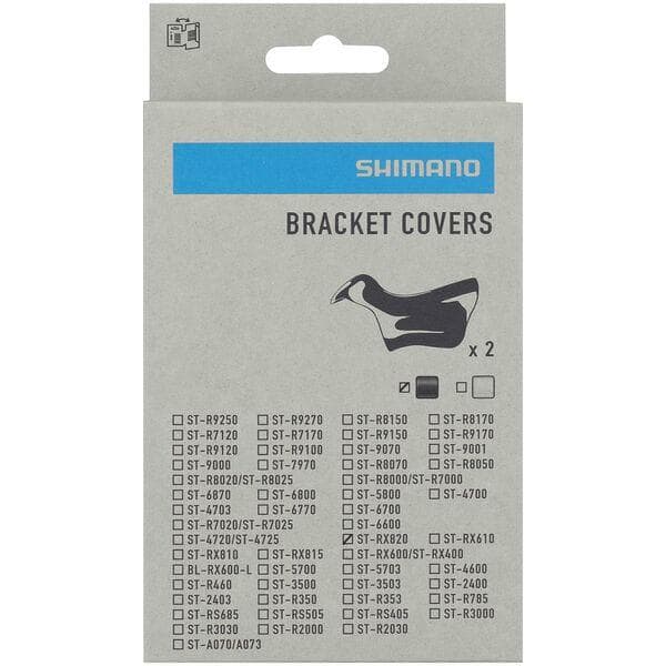 Shimano GRX ST-RX820 bracket covers, pair