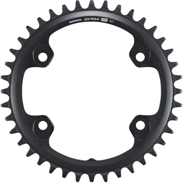 Shimano GRX FC-RX820-1 GRX 12 speed single 1X chainring, 40T