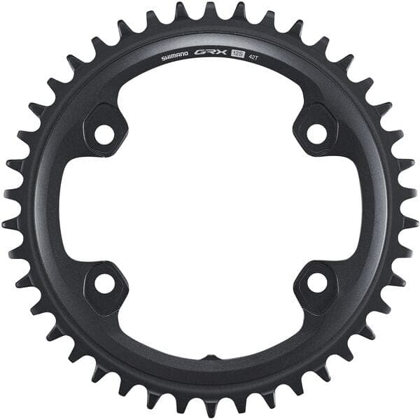 Shimano GRX FC-RX820-1 GRX 12 speed single 1X chainring, 42T