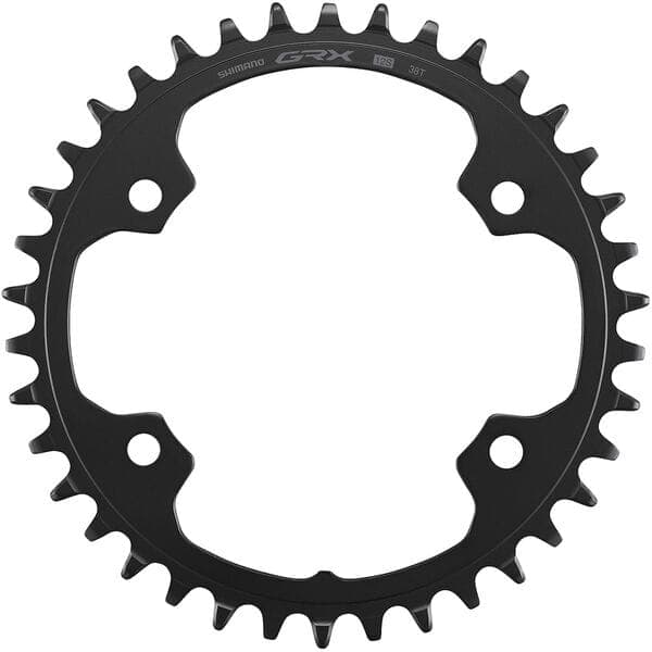 Shimano GRX FC-RX610-1 GRX 12 speed single 1X chainring, 38T