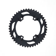 Shimano GRX FC-RX610-2 GRX 12 speed double outer chainring 46T-NS, for 46-30T