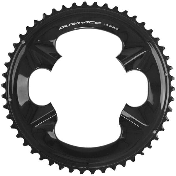 Shimano Dura-Ace FC-09 Dura Ace 11 speed outer chainring, 50T-NK for 50/34T