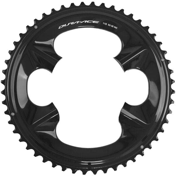 Shimano Dura-Ace FC-09 Dura Ace 11 speed outer chainring, 52T-NH for 52/36T