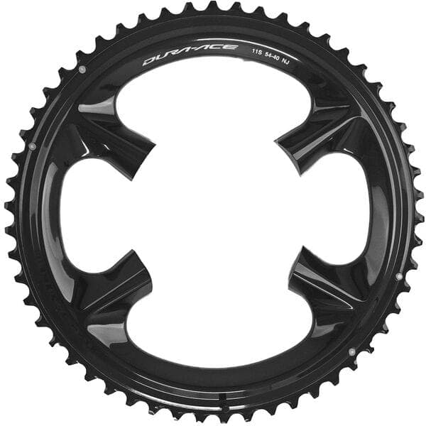 Shimano Dura-Ace FC-09 Dura Ace 11 speed outer chainring, 54T-NJ for 54/40T