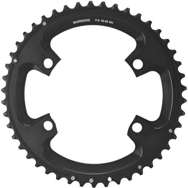 Shimano Ultegra FC-08 Ultegra 11 speed outer chainring, 46T-NH for 46/36T