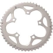 Shimano FC-4550-S Tiagra 9 speed double outer chainring 50T-F silver for 50-34T