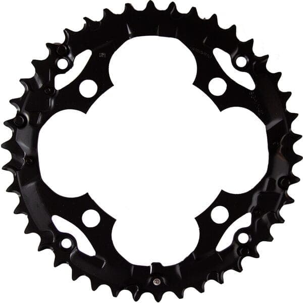 Shimano FC-M361 Acera 7/8 speed outer chainring, 42T, black