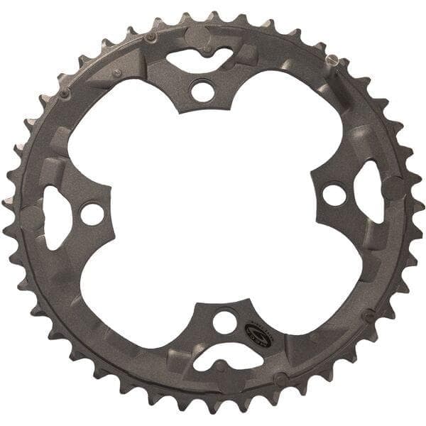 Load image into Gallery viewer, Shimano Spares FC-M591 chainring 44T; grey
