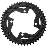 Shimano Spares FC-T4060 chainring for chain guard; 48T for 48-36-26T; black