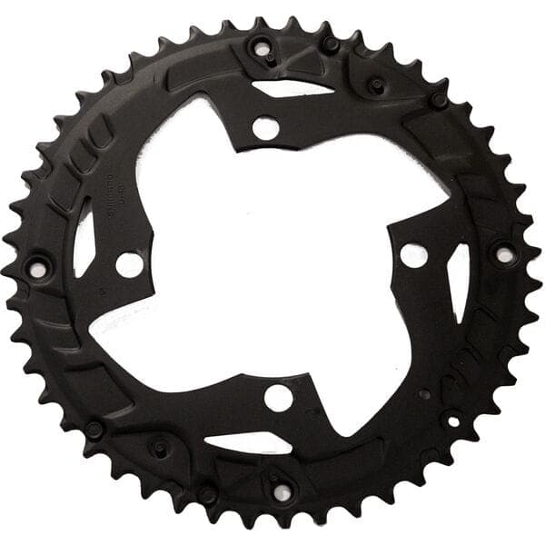 Shimano Spares FC-T4060 chainring for chain guard; 48T for 48-36-26T; black