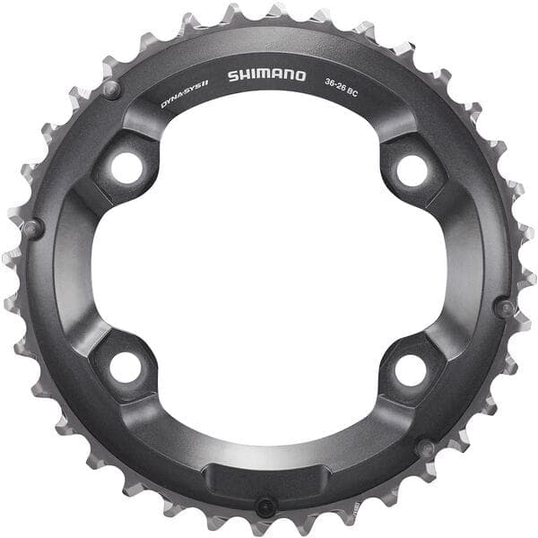 Shimano Deore XT FC-M8000 XT 11 speed double outer chainring 36T-BC for 36-26T