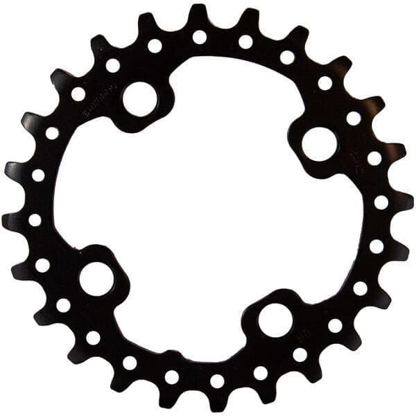 Shimano FC-M617 Chainrings, 24T, 36T, 38T Variants