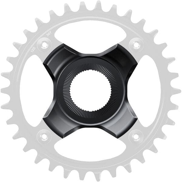 Load image into Gallery viewer, Shimano Spares SM-CRE80 4 arm adapter boost
