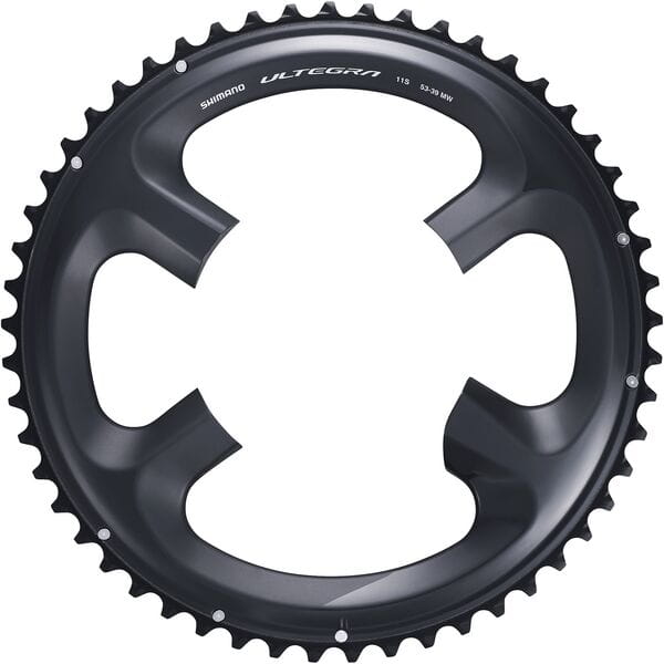 Shimano Ultegra FC-R8000 Ultegra 11 speed outer chainring; 53T-MW