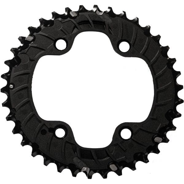 Shimano Deore FC-M6000-2 Deore 10 speed outer chainring, 38T-BG for 38-28T