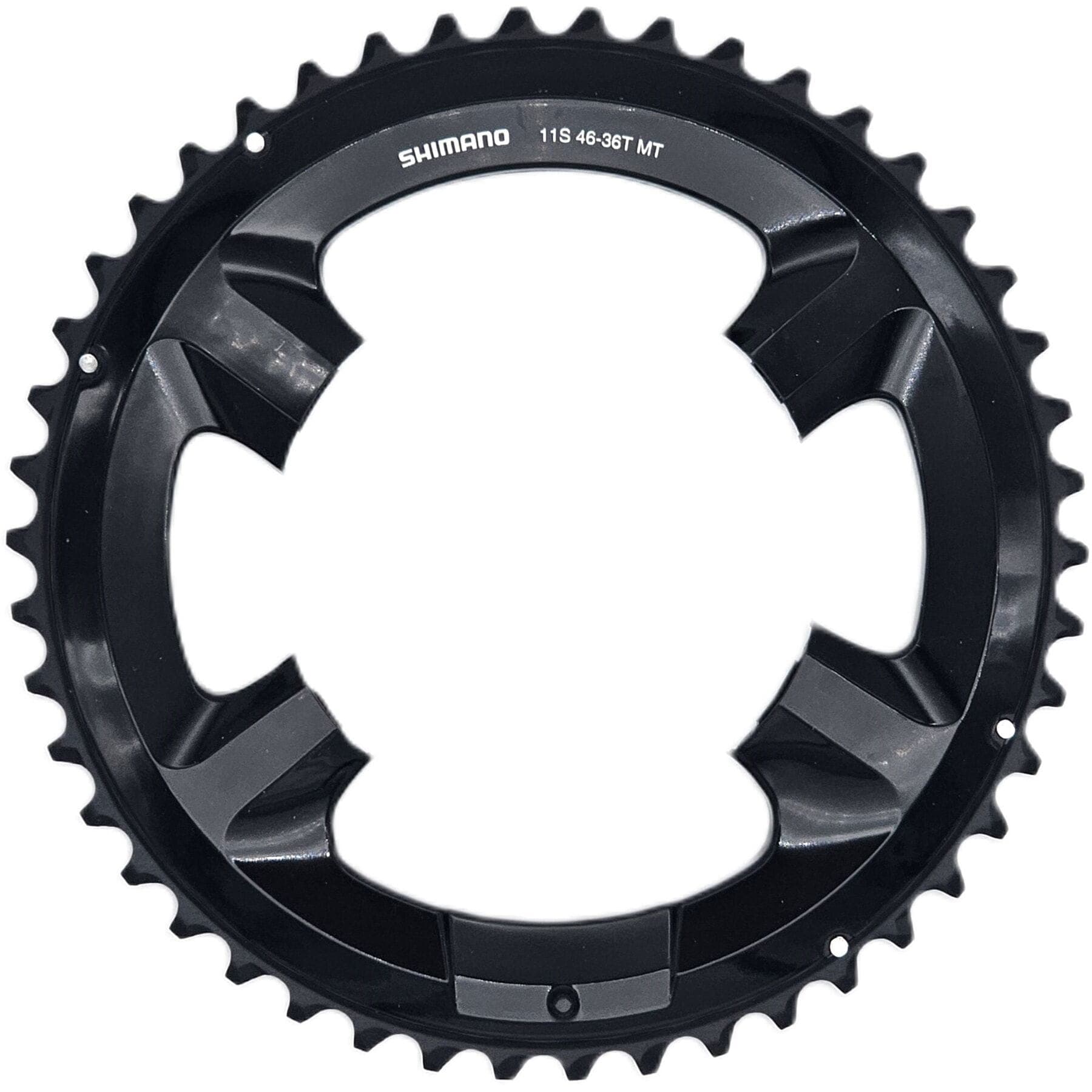 Shimano Non-Series Road FC-RS510 Road 11 speed outer chainring 46T-MT for 46/36T