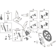 Shimano Spares BR-R9270 caliper fixing