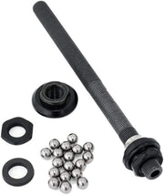 Shimano Spares FH-M595 complete hub axle; 146 mm - Y3SW98010