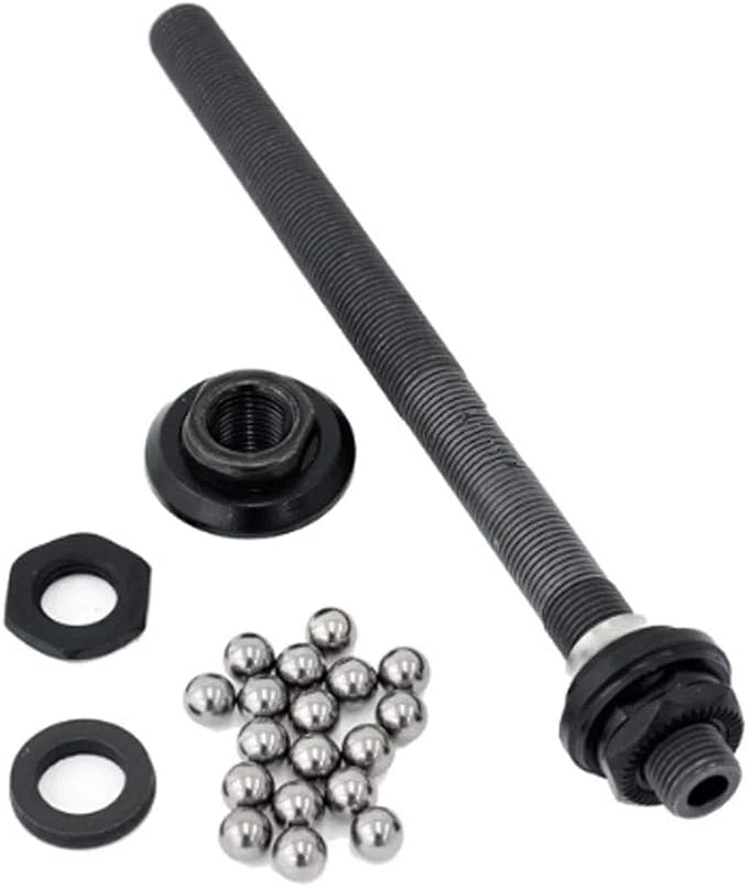 Shimano Spares FH-M595 complete hub axle; 146 mm - Y3SW98010