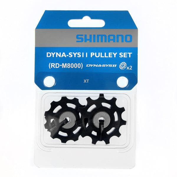Load image into Gallery viewer, Shimano Spares Deore XT RD-M8000/M8050 tension and guide pulley set
