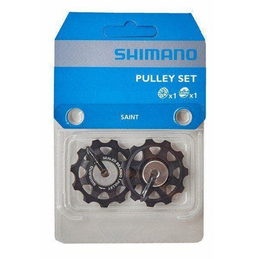 Shimano Spares Saint RD-M820 tension and guide pulley set