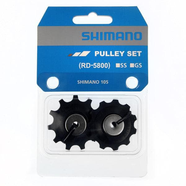 Load image into Gallery viewer, Shimano Spares 105 RD-5800 tension and guide pulley set for GS-type
