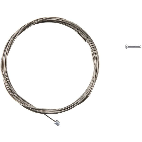 Shimano Road / MTB tandem stainless steel gear inner wire; 1.2 x 3000 mm; single