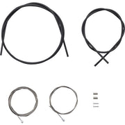 Shimano Road brake cable set with SIL-TEC coated inner wire; black