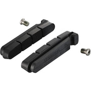 Shimano Dura-Ace R55C3 Dura Ace 7900 cartridge pad inserts; alloy rim; pair