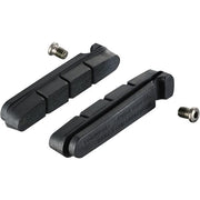 Shimano Dura-Ace R55C3 Dura Ace 7900 cartridge pad inserts; carbon rim; pair