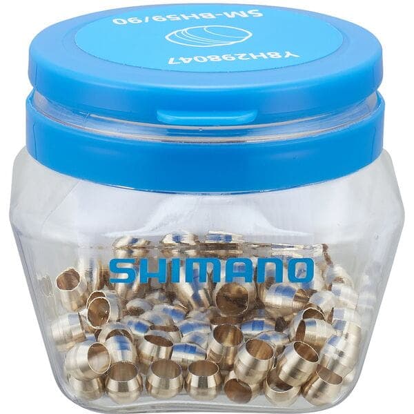 Shimano Spares SM-BH59/90 olives; pack of 100