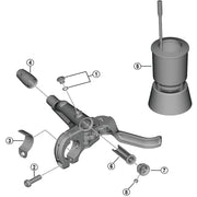 Shimano Spares BL-MT501 cap
