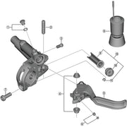 Shimano Spares BL-M820 diaphragm