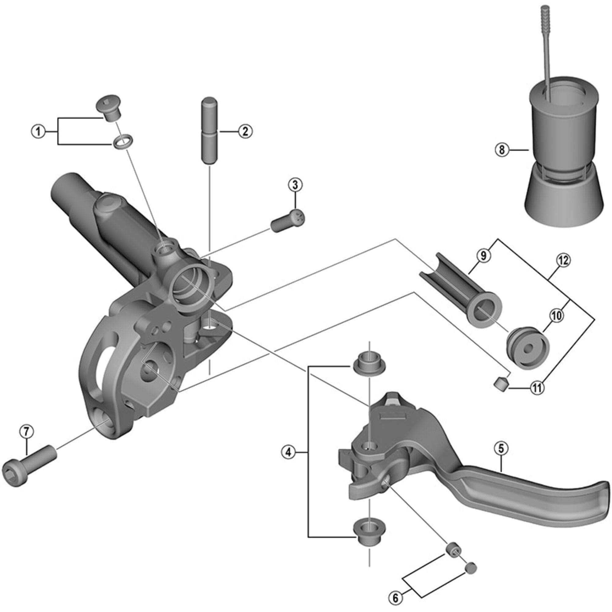 Shimano Spares BL-M820 diaphragm