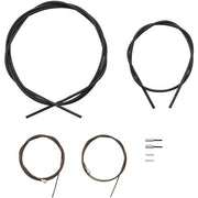 Shimano Dura-Ace Road brake cable set; Polymer coated inners; black