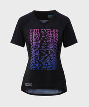 Yeti Enduro Women's Jersey Black Yeti Melt XS
