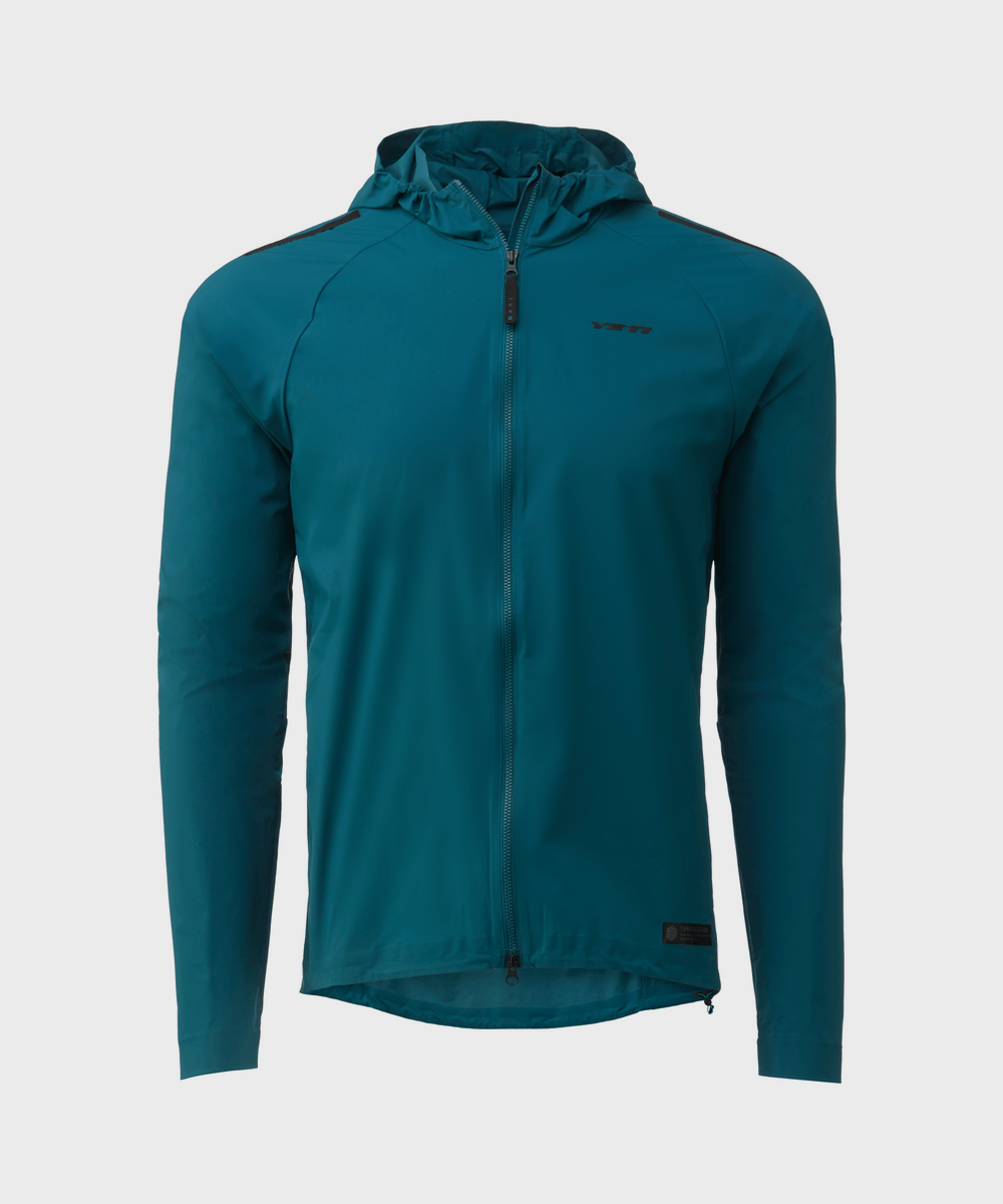 Yeti Turq Wind Jacket Mediterranean S