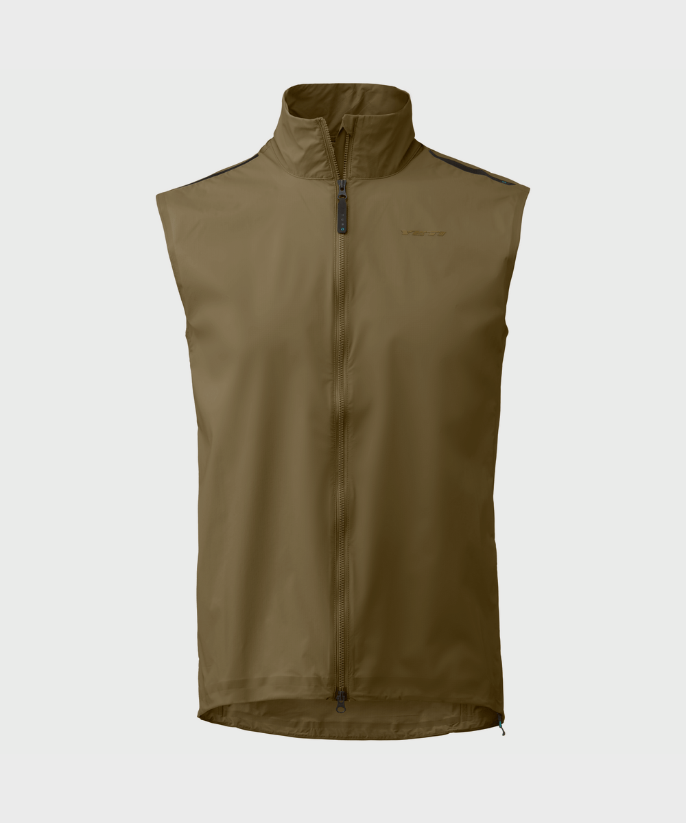 Yeti Turq Wind Vest Burnt Olive L