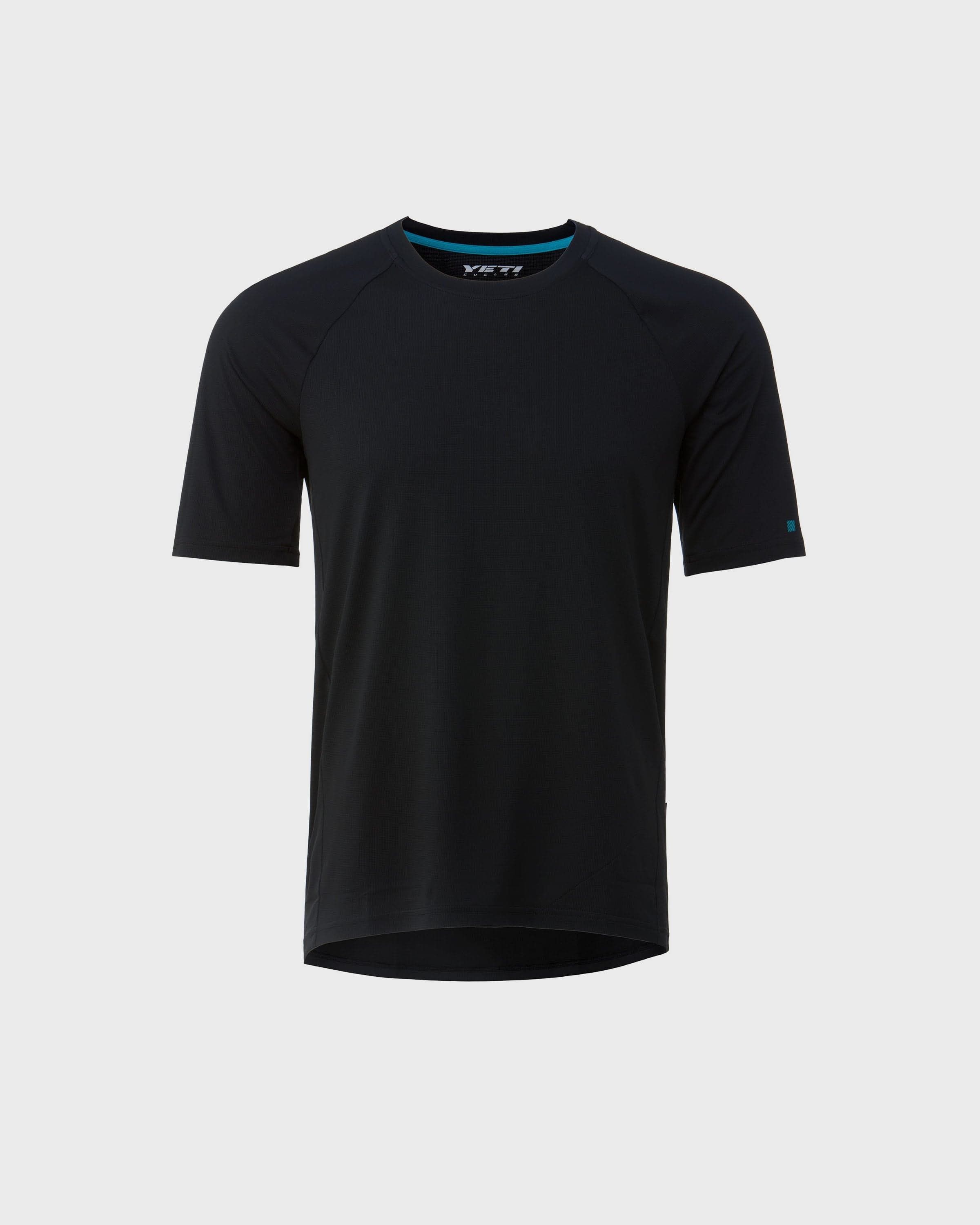 Yeti Tolland Short Sleeve Jersey Black M