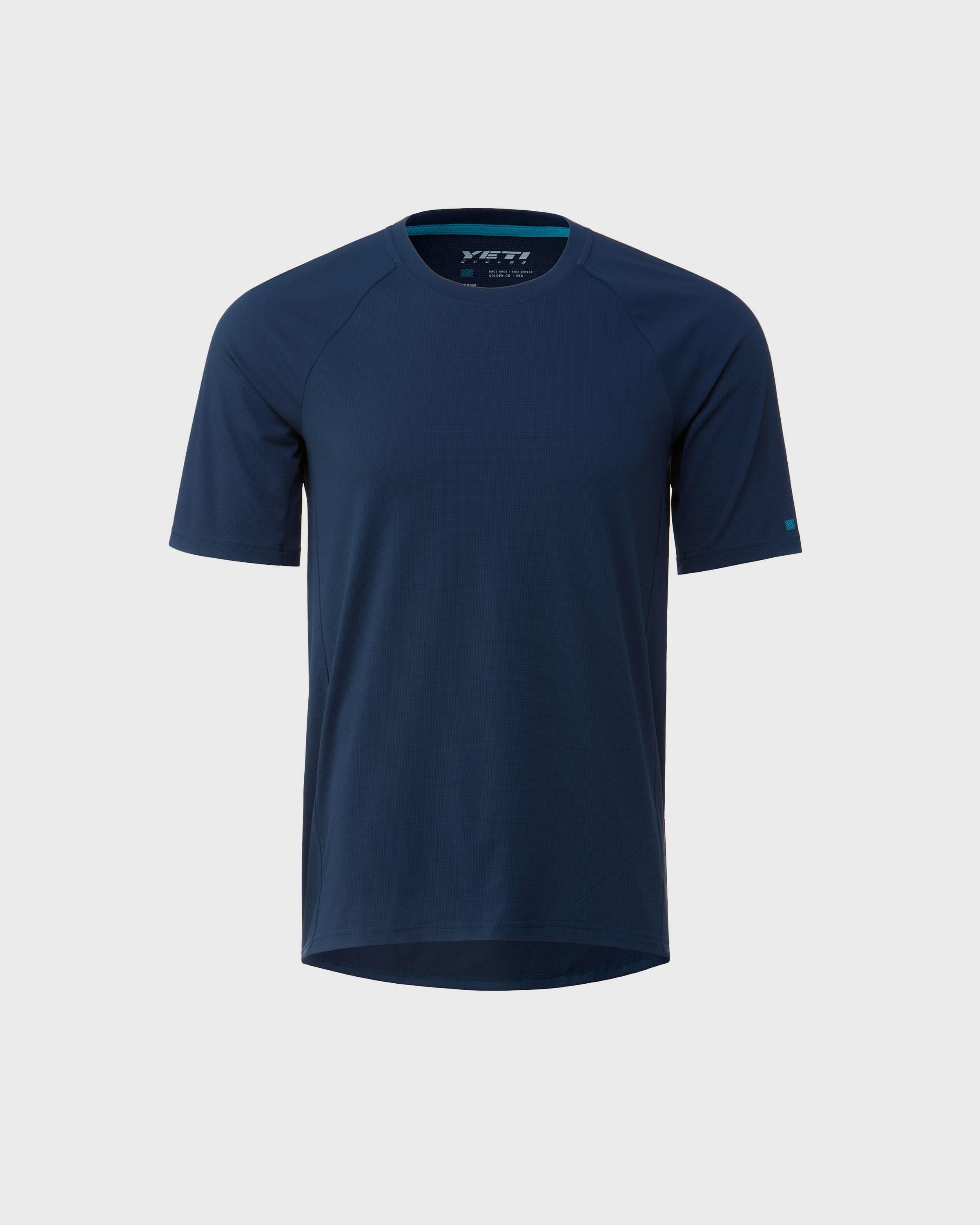 Yeti Tolland Short Sleeve Jersey Ocean Blue XL 3
