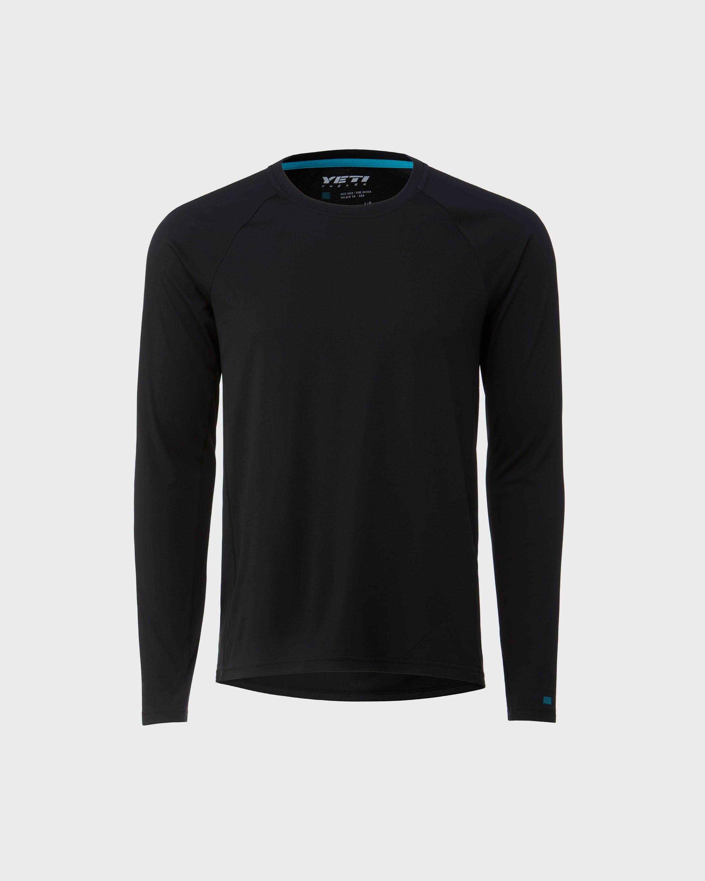 Yeti Tolland Long Sleeve Jersey Black S 2