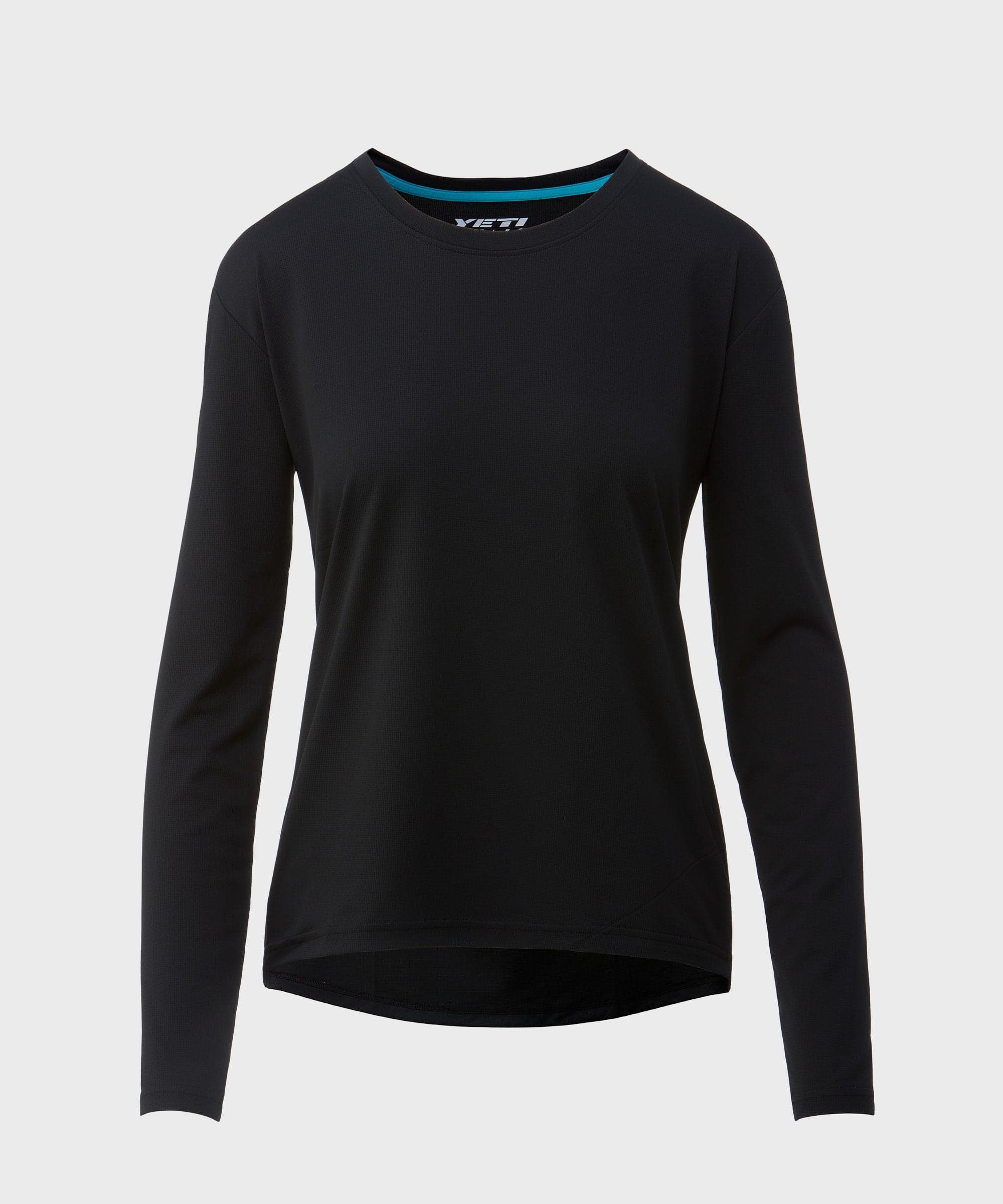 Yeti Vista Long Sleeve Women's Jersey Black L 3