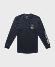 Troy Lee Designs Youth Ruckus Ride Long Sleeve Tee - Pressed Carbon - Y-XL