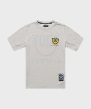 Troy Lee Designs Youth Skyline Ride Short Sleeve Tee - Happy Pumice - Y-M